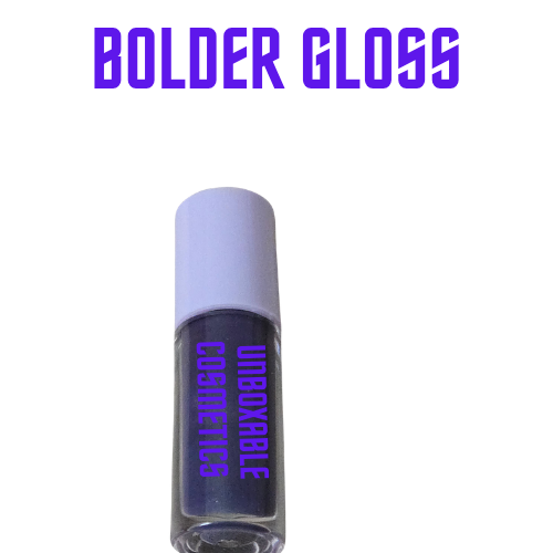 Bolder gloss