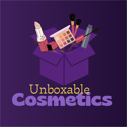 Unboxable cosmetics